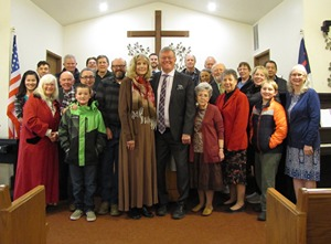 Church outreach ministry activities