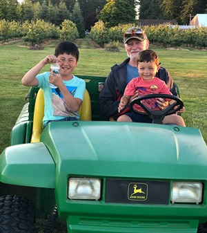 Children in Sunday school class